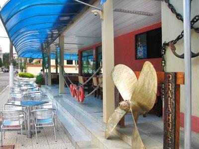 Asturias Praia Hotel Guarujá Buitenkant foto