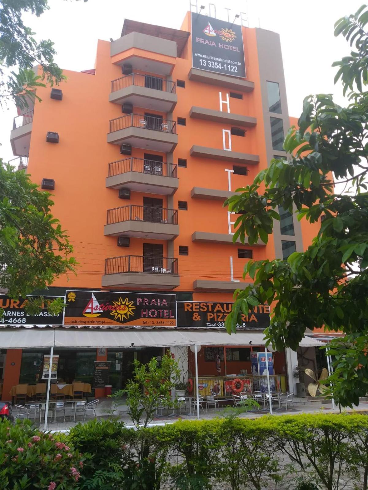 Asturias Praia Hotel Guarujá Buitenkant foto