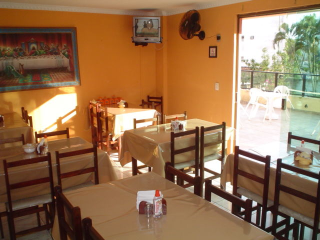 Asturias Praia Hotel Guarujá Buitenkant foto